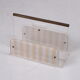 Plexiglass storage rack 1960s