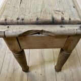 Former oak bench, 1900