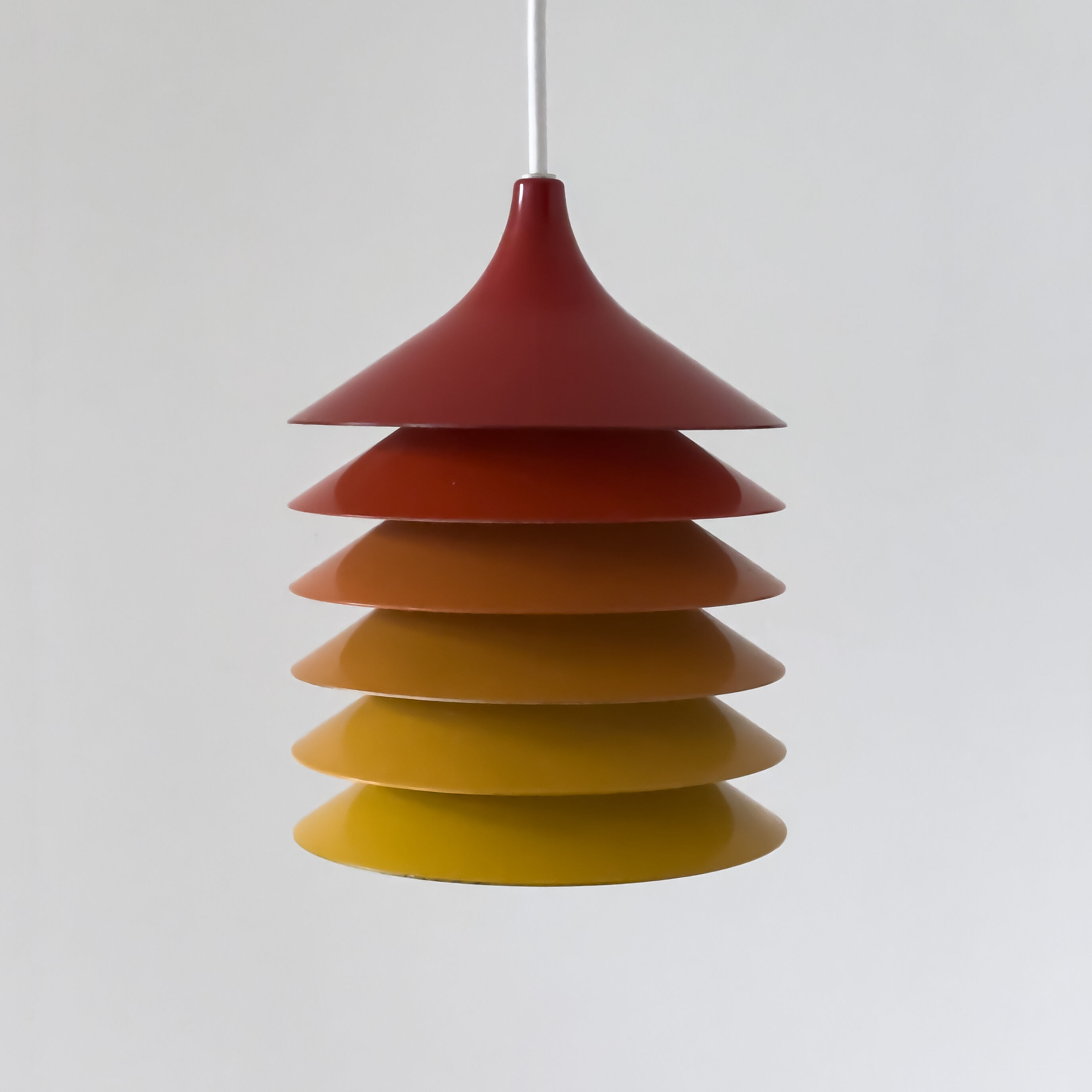 Colourful Trio of Vintage IKEA Lamps by Bent Boysen