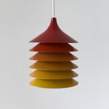 Colourful Trio of Vintage IKEA Lamps by Bent Boysen