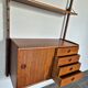 Ergo wall-mounted shelving unit by Blindheim 1960s