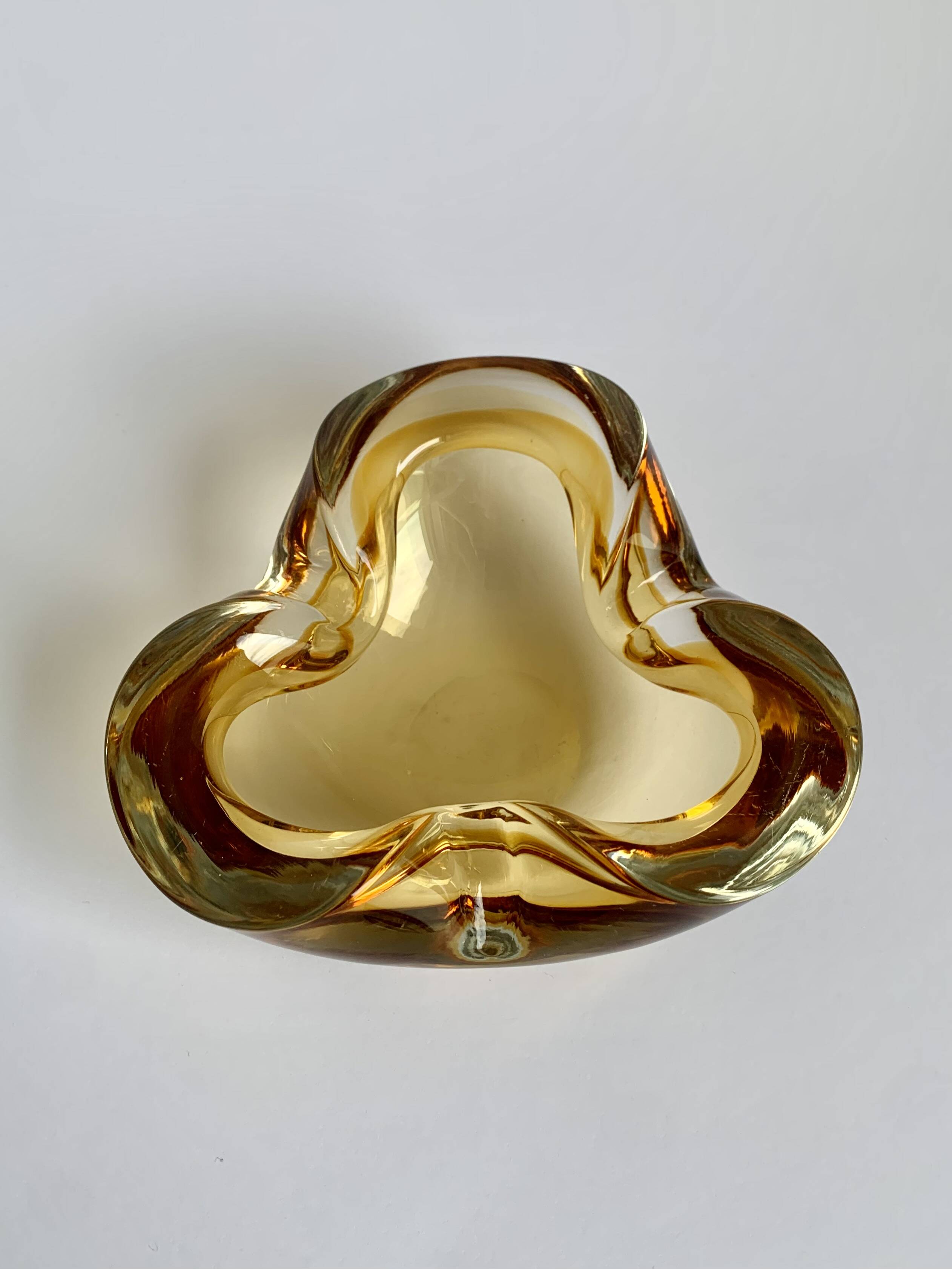 Murano glass bowl