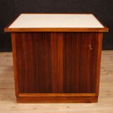 French design Dresser mahogany rosewood and beech