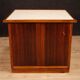 Commode design française en acajou bois de rose et hêtre