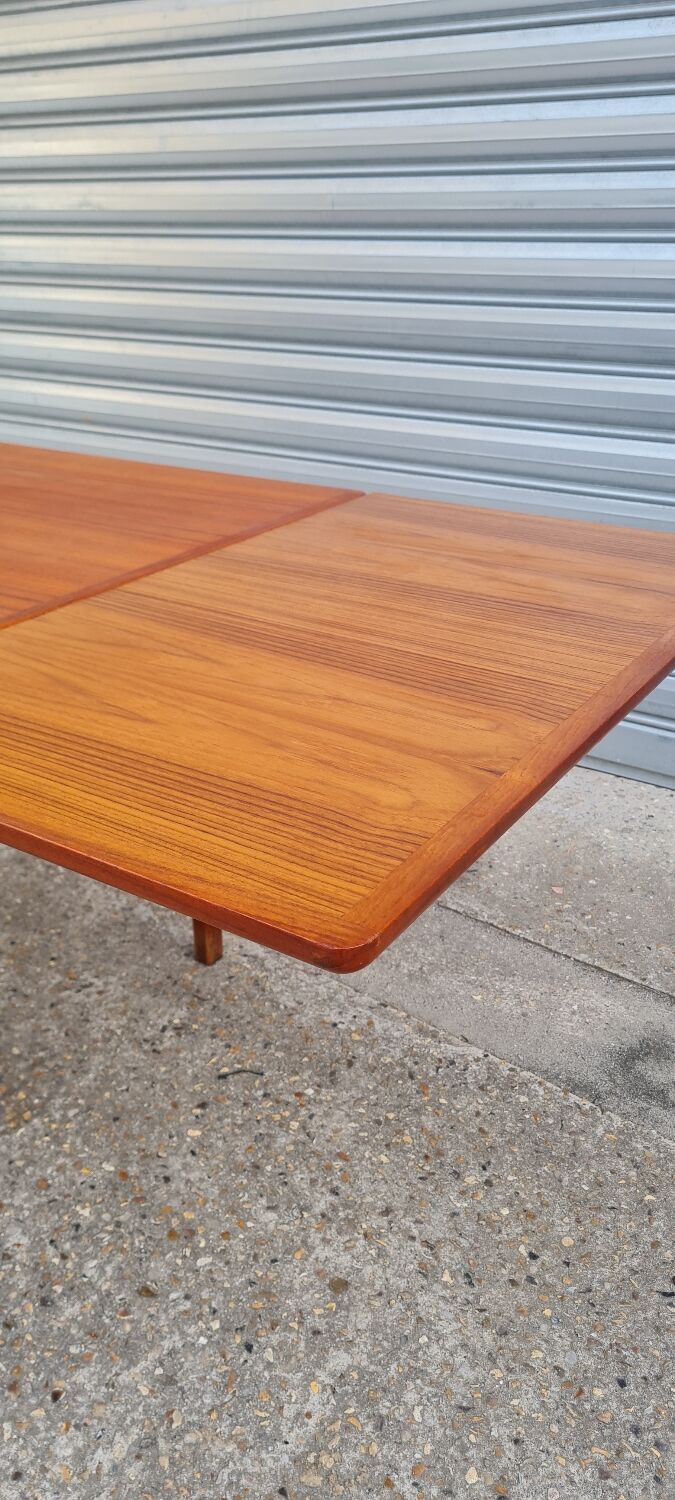 Scandinavian teak table 1960