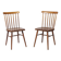 Pair of Vintage Spindle Back Chairs – 1970s Beech Wood, Restored