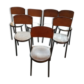 Lot de 7 Chaises Mobilor