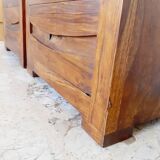 Paire de tables de chevets