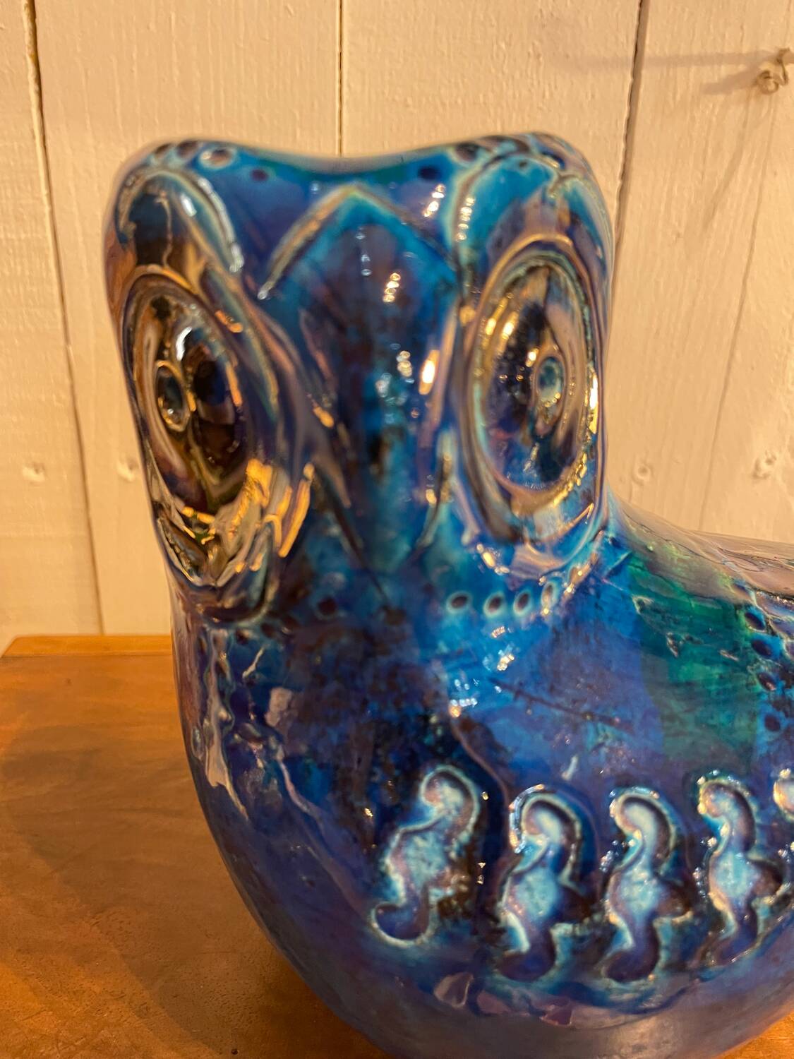 Alodo Londi ceramic owl for Bitossi