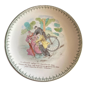 Old plates