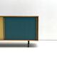 Belgium oak customized sideboard from 1960's