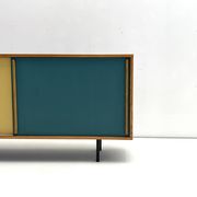 Belgium oak customized sideboard from 1960's