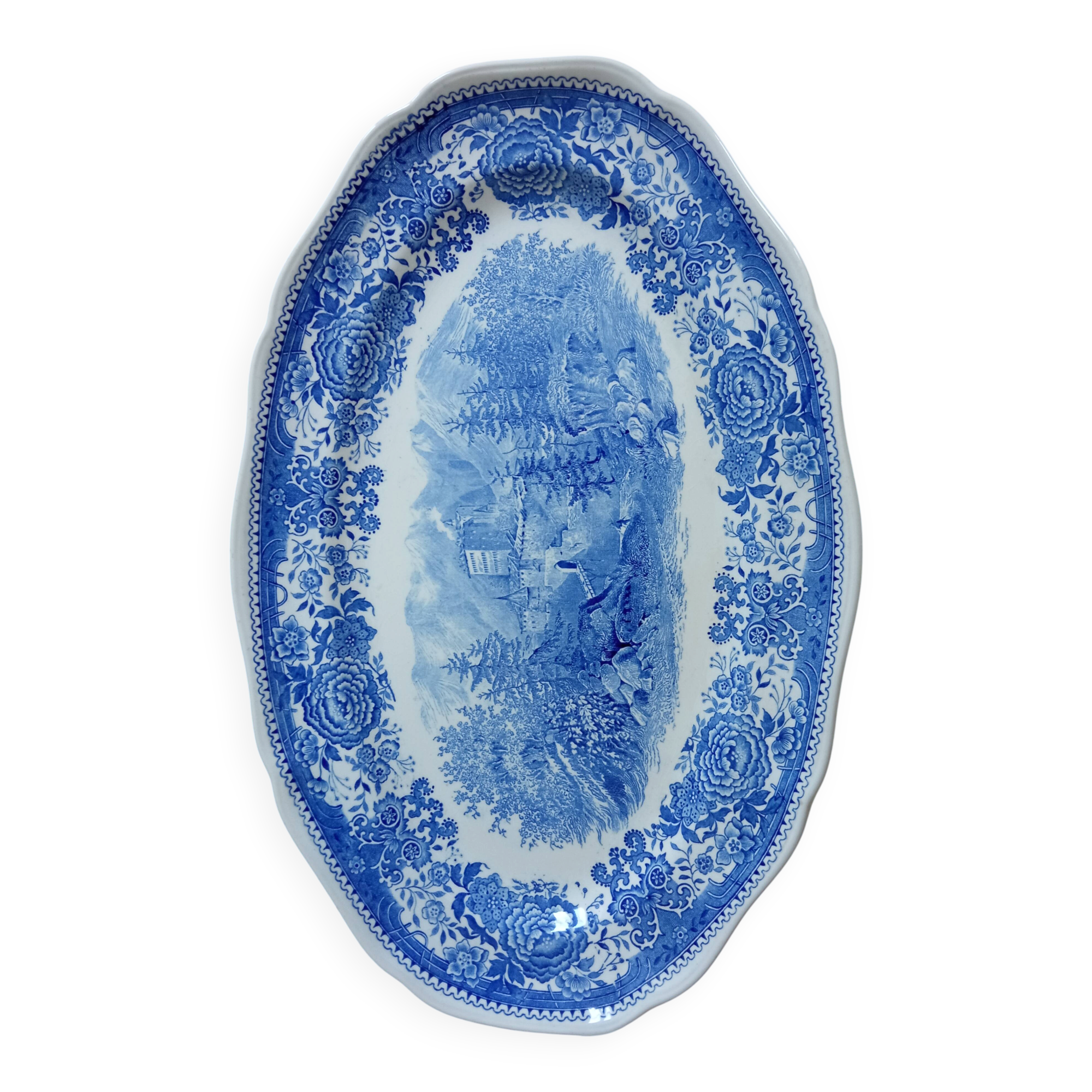 Large oval dish Villeroy and Boch