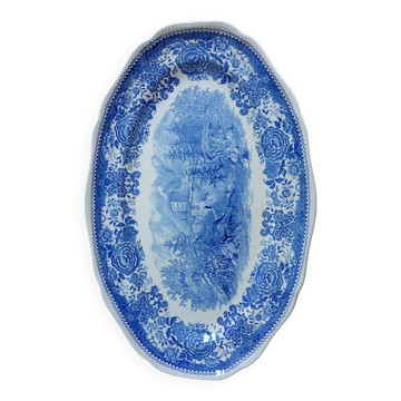 Large oval dish Villeroy and Boch