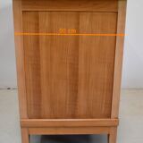 Modable in blond cherry wood, Louis XVI style - 1910