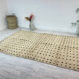 Tapis berbère marocain fait main 246 x 150 CM