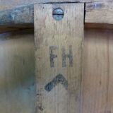 Manus Stephensen revolving office chair for Fritz Hansen. Denmark 1940