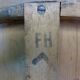 Manus Stephensen revolving office chair for Fritz Hansen. Denmark 1940