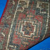 Tapis Vintage Hamadan en Laine, Années 1970, Élégance du Moyen-Orient