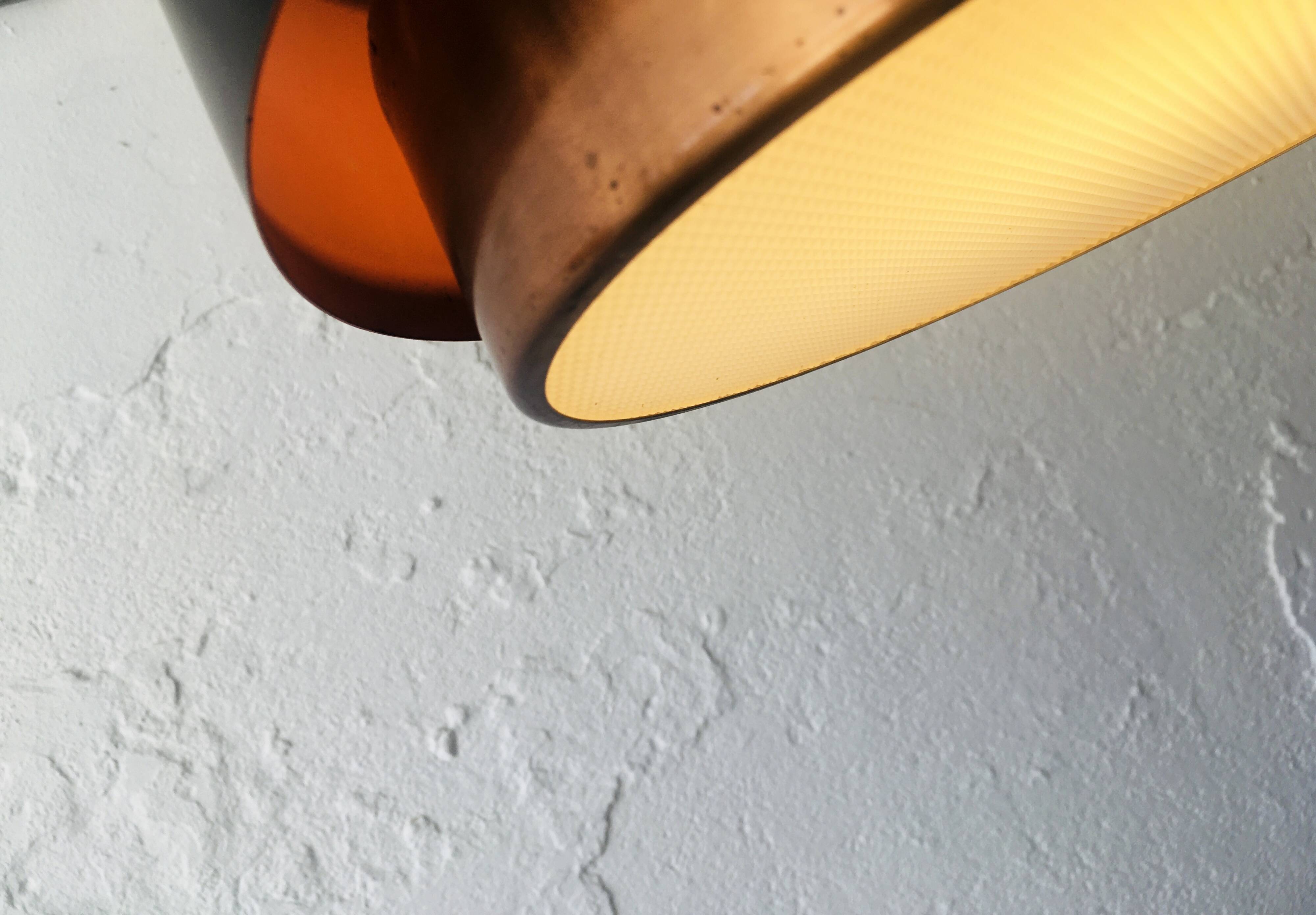 Danish pendant light, 1960s