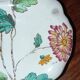 English oyster plate from the late 19th / early 20th century.