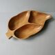 Teak serving dish