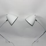 Pair of wall lamps, 90s