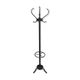 Portemanteau perroquet fer forgé