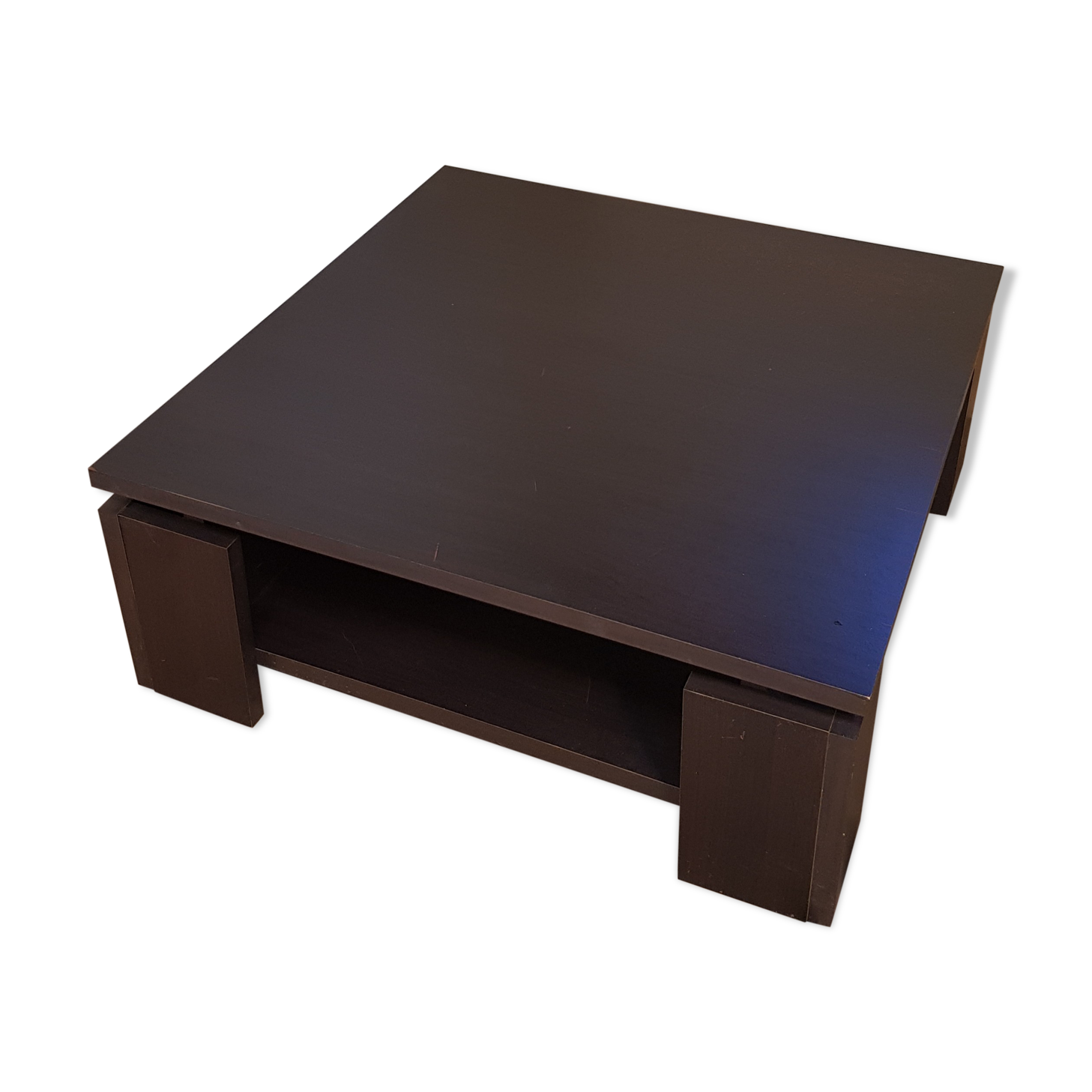 Black coffee table 1980