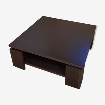 Black coffee table 1980