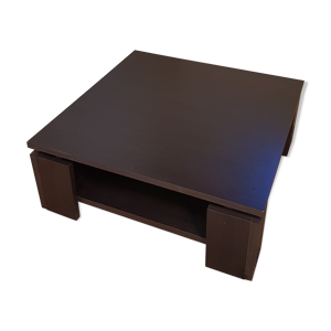 Table basse noire 1980