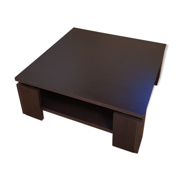 Table basse noire 1980
