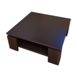 Table basse noire 1980