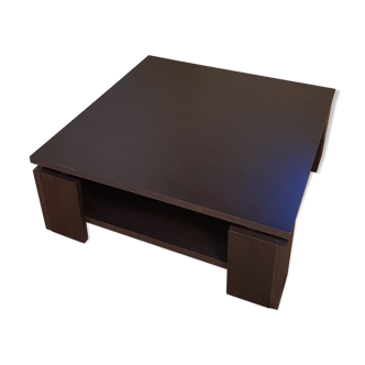 Black coffee table 1980