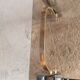 Table basse en verre