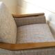 1/2 fauteuils club cubique années 50 60 vintage Originaux parfait etat
