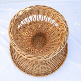 Ratin round coffee table