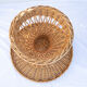 Ratin round coffee table