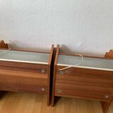Pair of vintage bedside tables