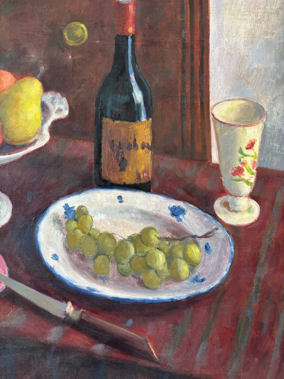 Signed still life