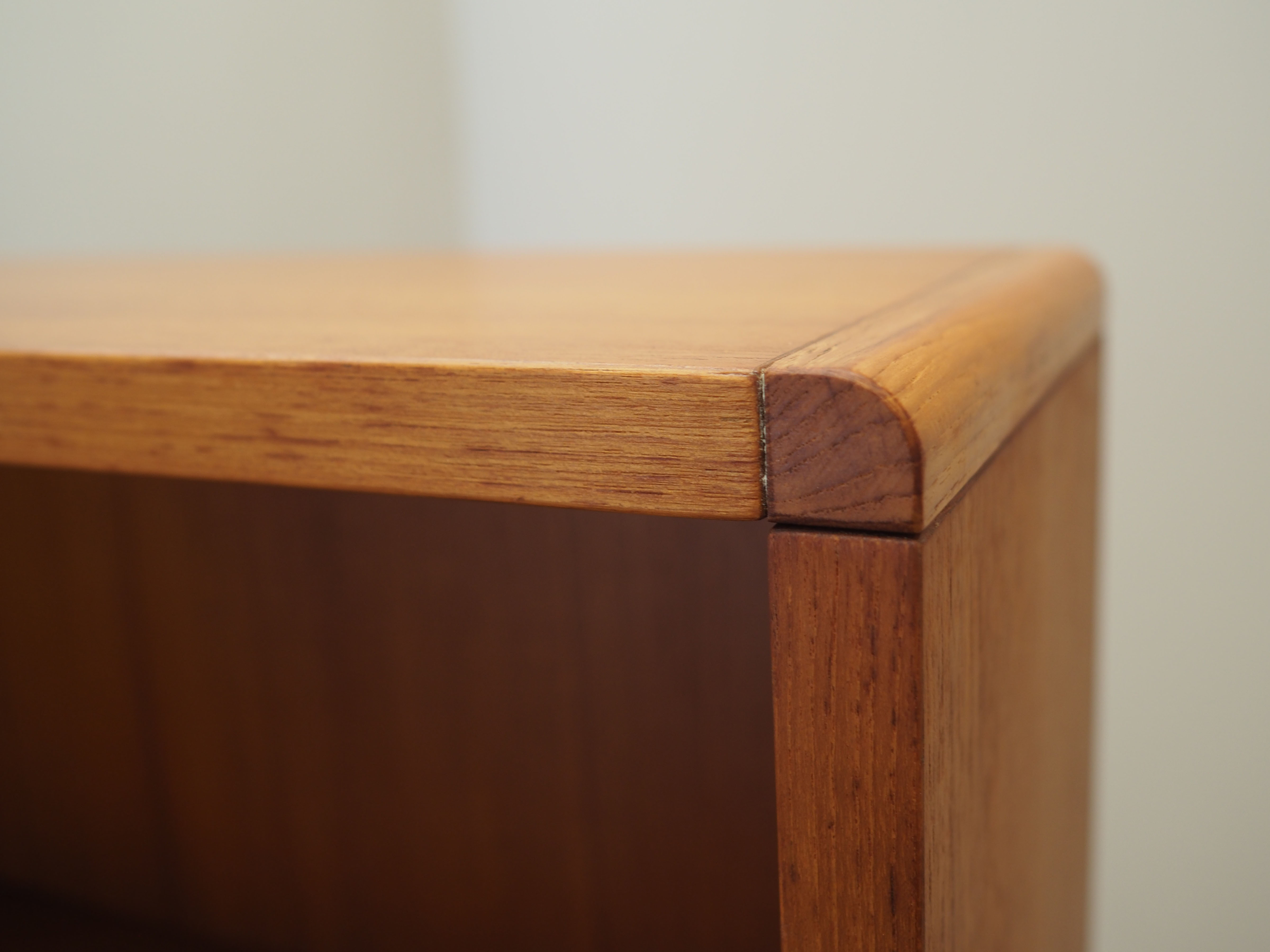 Teak bookcase, Danish design, 1970s, production: Denmark