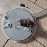 Opaline ceiling lamp