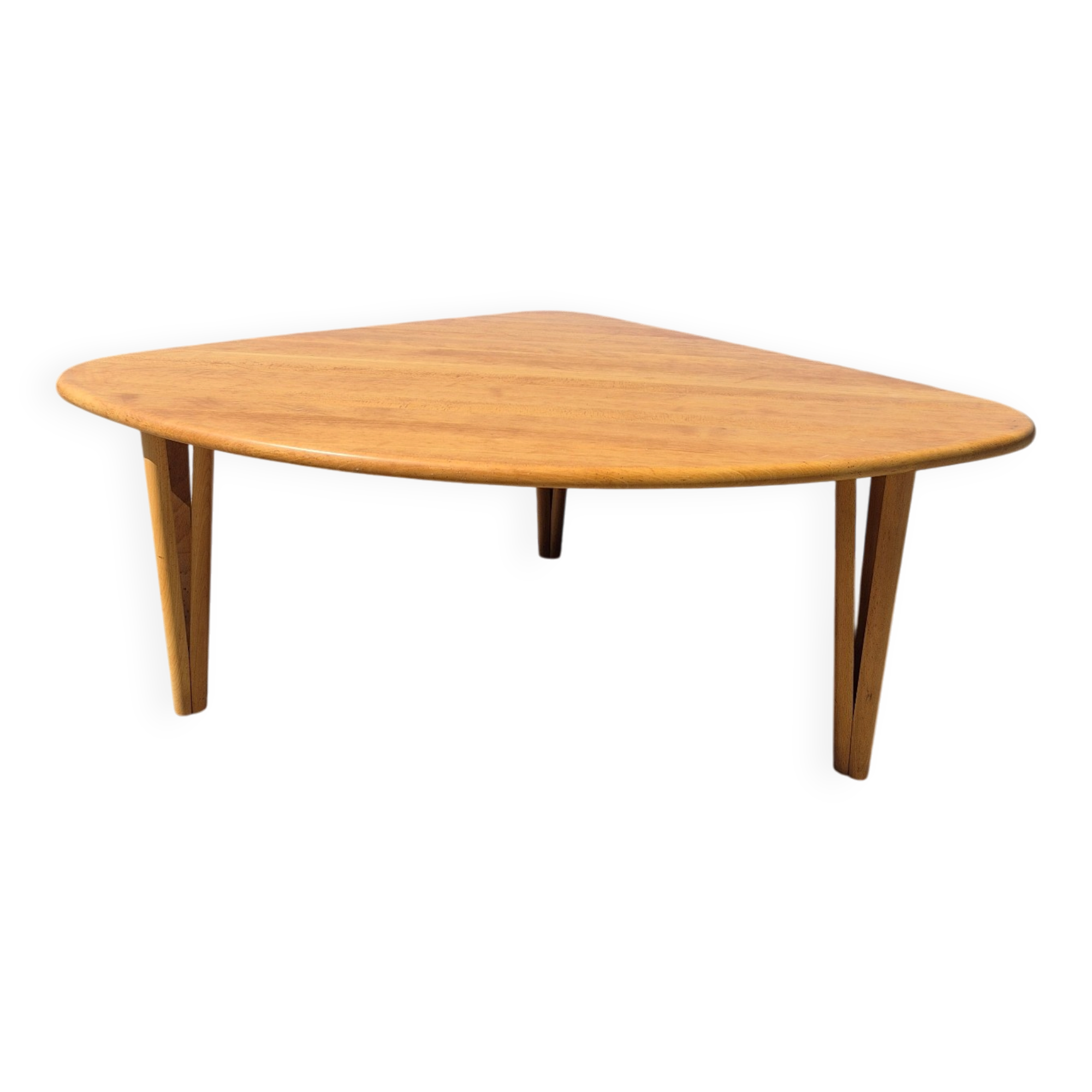 Table basse en design danois, forme organique Snedgergaarden | Selency