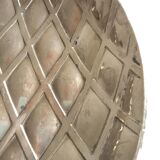 vintage pineapple silver metal trinket bowl