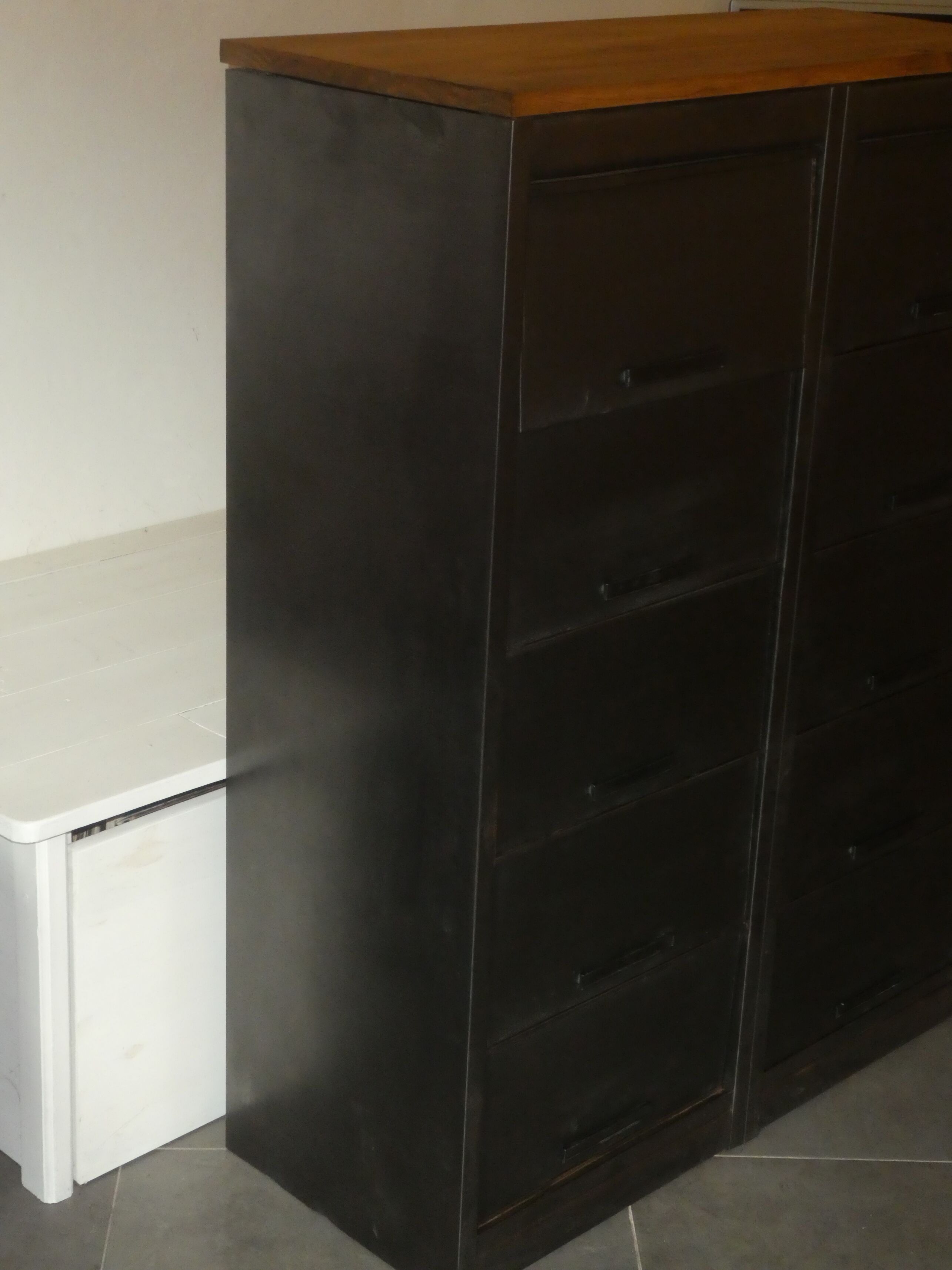 Meuble 2x5 clapets