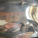 Large basket crankster dish – Silver Metal – Roux-Marquiand