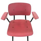 Set of 4 Friso Kramer Revolt chairs first edition with armrests
