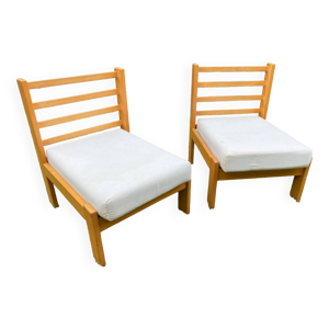 Paire chauffeuses style - coton