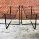 Niels Gammelgaard vintage Jarpen chairs for Ikea set of two