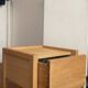2 bedside tables with drawers / 2 nightstands with drawers